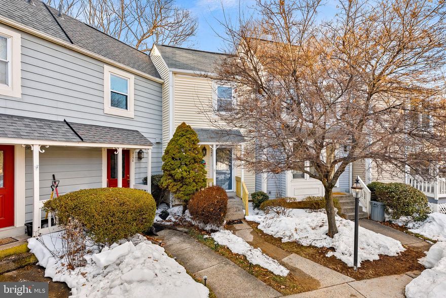 Beautifully Updated 3-Level Townhome in Whisperwood Cluster!
This 2BR/2.5BA townhome offers the perfect blend of privacy, updates, and Reston convenience. Brazilian cherry hardwood floors run throughout the main and upper levels, complemented by a wood-burning fireplace in the family room and an updated kitchen featuring granite countertops and stainless steel appliances. The main level opens to a spacious deck overlooking trees and a fully fenced rear yard.
Upstairs, the primary suite includes its own fireplace, ELFA walk-in closet system, and a primary bath with dual vanities. The walk-out lower level offers flexible living space ideal for a second bedroom suite, rec room, office, or gym, complete with a full  bath, LVP flooring, and access to a brick patio and turfed backyard.
Recent improvements include new fence (2025), new front porch railings (2025), interior repaint (2026), updated bathrooms, upgraded electrical panel (240V, 2019), washer/dryer (2018)
Enjoy direct access to Reston trails and lakes, just 1.5 miles to Wiehle Metro and minutes to Reston Town Center. Reston Association amenities include pools, tennis, basketball, racquetball, and community centers.