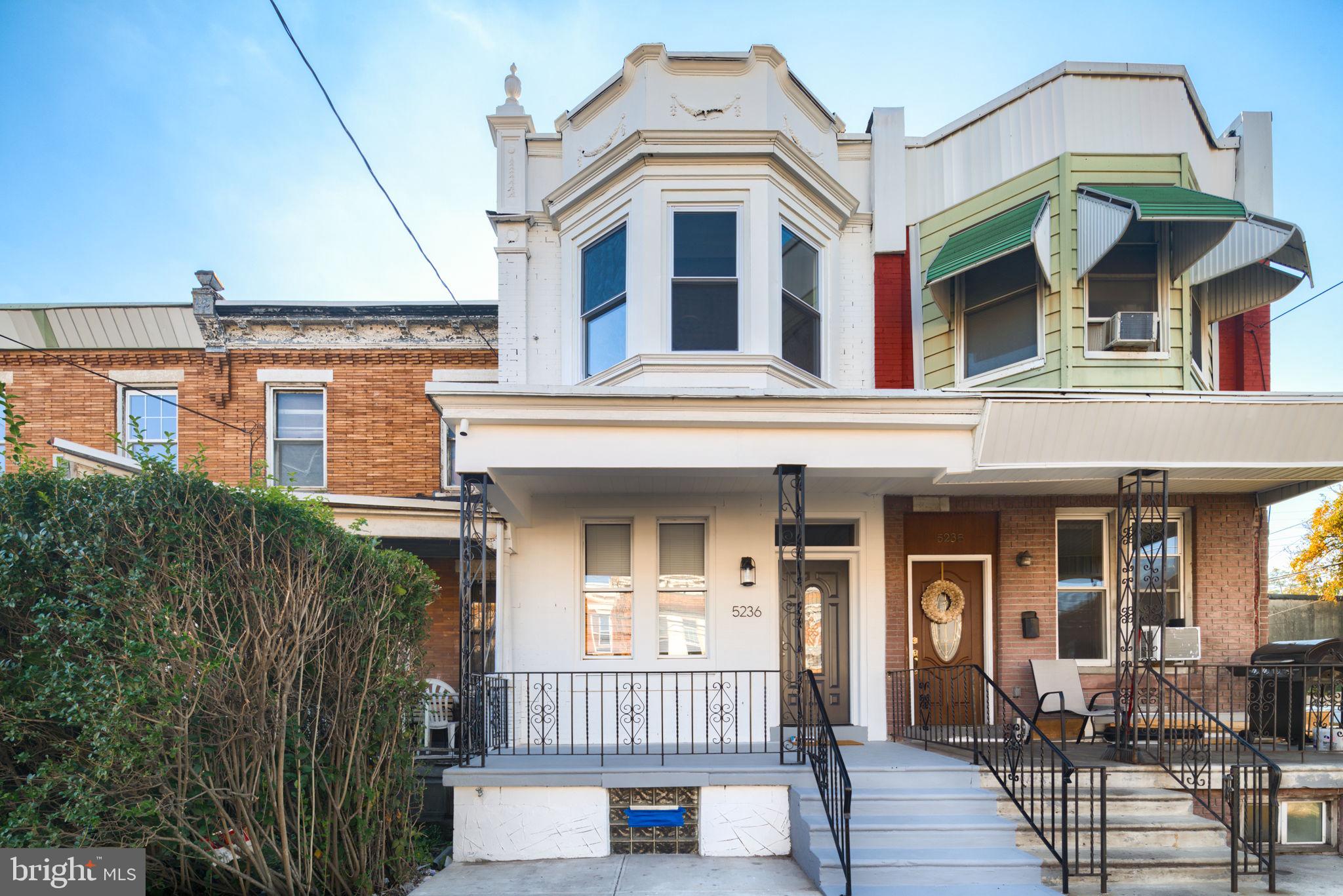 PROPERTY IS BEING OFFERED AS A PACKAGE WITH 1728 AND 1672 N WILTON ST. PLEASE INQUIRE FOR PACKAGE INFORMATION. PACKAGE IS OFFERED AT $749,000 WITH GREAT INVESTMENT RETURN.
5236 W Jefferson St., 1728 N Wilton St., and 1672 N Wilton St. are being offered together as a package deal. All three properties are 3 bed/1.5 bath and have been fully gutted and remodeled (pictures/videos and receipts of work are available upon request). No expense was spared on these renovations - fully waterproofed basements with new slabs, all new mechanicals, framing, insulation, drywall, etc. These properties will be able to easily provide steady income for the next 30 years.
Total Gross Income for the three properties is $6,090 per month. These rents are covered by PHA Section 8, with newer leases. 5236 Jefferson St. has another entire year left on its lease, and both properties on Wilton St. have nearly two years left on their lease. PHA is paying over 90% of the rent burden for two of the properties, and about 75% of the rent burden for the other. Tenants pay for all utilities.
All tenants pay on time and take amazing care of the properties. All properties remain looking as new and are problem free. Anything and everything that could have been performed to these properties has already been done. These are essentially turnkey rentals.
The 19131 zip code provides great upside for investors who are looking for a viable long-term strategy. The commercial corridor here in West Parkside has seen awesome increases in median household income as well as home sales.