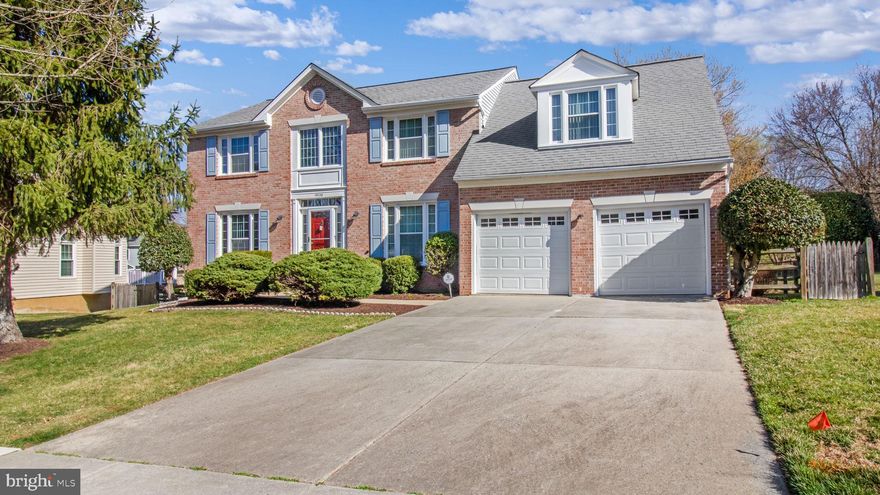 Welcome home to this beautifully maintained colonial in the sought-after Gunners Lake Village community! Just 1 mile from I-270, this home offers an open floor plan with spacious rooms, hardwood floors, and a gourmet kitchen featuring granite countertops and all stainless steel appliances. The main level boasts a full bath, while the upper level offers generously sized bedrooms. Enjoy the peace of a fenced, landscaped backyard with a deck—perfect for relaxation. Additional highlights include stainless steel appliances, lifetime-warranted windows, and a security system. The refrigerator, dishwasher, washer, and dryer were replaced with new models around 2019. The AC and heat pump were updated around 2011. The roof, replaced approximately 19 years ago, remains in good condition with no leaks. The interior has been freshly painted, giving the home a clean and updated feel. All-laminate flooring throughout—no carpeting! The largest backyard in the neighborhood, offering ample space for outdoor activities. Beautifully landscaped yard with mature trees, creating a private and serene atmosphere. The spacious fully finished walkout basement (to a lovely patio and expansive backyard) allows for endless possibilities, and the attached two-car garage provides ample storage. Conveniently located near shopping, dining, and major commuter routes, this home is a true gem. Don’t miss out—schedule your showing today!