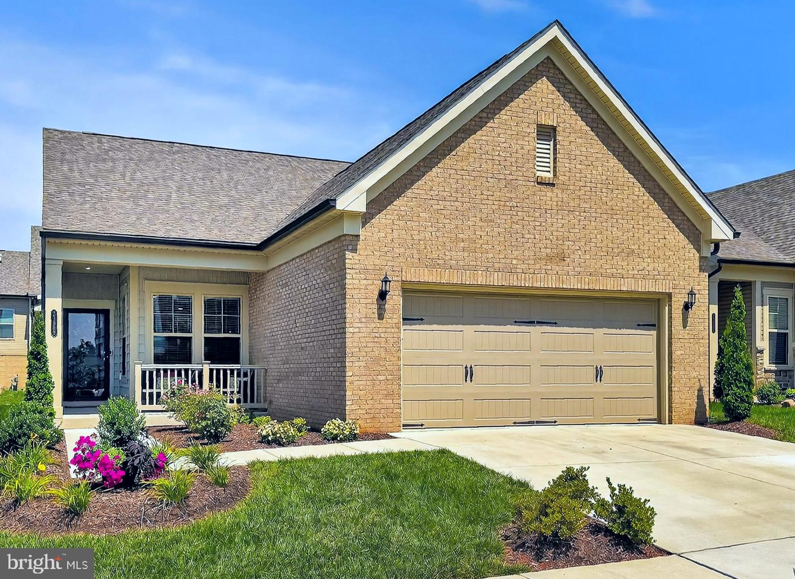 •Welcome to Montebello• a Prestigious Gated Community Exclusively for Active Adults age 55 and older. Nestled off Potomac View Road, Across from Cascades Overlook, this Elegant Brick Front Home offers Timeless Appeal, Modern Comfort and a Prime, Convenient Location. Enjoy the Newness of this 3 Year Young Home Featuring: A Covered Front Porch, Finished 2 Car Garage, 3 Spacious bedrooms, 3 Full bathrooms, a Main-Level Office, a Fabulous Sunroom, Oversized Great Room and a Generous Second-level with Loft, Bedroom #3, Full Bathroom #3, New Hardwood Flooring, Recessed Lighting, Ceiling Fans and so much more!! Get Ready, this Home is Show Stopping WOW!!!
<br>
<br>
•Inviting Spaces for Every Moment•
The heart of the home is the expansive Great Room, perfect for cozy evenings or lively gatherings. Panoramic views into the sunroom beckons for your favorite pastime—be it reading, puzzling, or simply unwinding. Step outside onto your Patio- bordered by rose bushes- and soak in the joy of NO MORE MOWING!!
<br>
<br>
•Main-Level Living Offers Versatility•
The main-level owner's suite is a sanctuary of relaxation, Featuring a tray ceiling, Recessed Lighting, Ceiling Fan, an Oversized Walk-In Closet, and a Spa-Inspired Ensuite Bath with Double Sink Vanity, Walk In shower and Linen Closet. Nearby, a Chic Home Office with Glass French Doors, a Well-Appointed Full Bath #2, and an Additional Bedroom #2 offer Flexibility for Work or Guests.
<br>
<br>
•Culinary Kitchen will Delight•
This Open Design Offers Full Views into the Great Room and Overlooks the Charming Front Porch. Filled to the Brim with Thoughtful Finishes: Quartz Countertops, Subway Tile Backsplash, Furniture Grade Cabinetry, SS Gourmet Appliances, Reach In Pantry, Excellent Recessed Lighting and a Spacious Cafe Area offering Just the Right amount of Space.
<br>
<br>
•Finished 2nd Floor—Elevates the Possibilities•
Access to the Upstairs is Uniquely located just Beyond the kitchen . Graced with New Hardwood Stairs and Flooring, the 2nd Floor Offers Limitless possibilities to enjoy with a Spacious Loft, 3rd Bedroom + 3rd Full Bathroom.
<br>
<br>
•Resort-Style Amenities at Your Doorstep•
Life at Montebello revolves around The Guilford House, a Luxurious 14,000 sq ft Clubhouse Featuring:
Indoor Pool // Outdoor Pool // Bocce Ball Cts // Pickle Ball Cts // Outdoor Patio // Gardening Plots // Walking & Biking Trails // Gathering Areas // Cabanas // Card Room // Arts & Crafts Studio // Fitness Center // Demonstration Kitchen // Bar // Multipurpose Room and More!
<br>
<br>
•Your Monthly HOA Dues Include: Maintenance and Upkeep of the 2 Gates, Access to the Guilford House and All Amenities, Trash and Recycling Program, Lawn Mowing, Mulching of Landscape Beds and Community Common Grounds. Easy Access to the Onsite Lifestyle Director and Community Manager @ The Guildford House
<br>
<br>
•Montebello is Uniquely situated w/in a Mecca of Shopping, Dining, Parks, Golf, Strong Commuter Routes and so much more!!! Easy, Breezy Living.....Check Us Out!!
