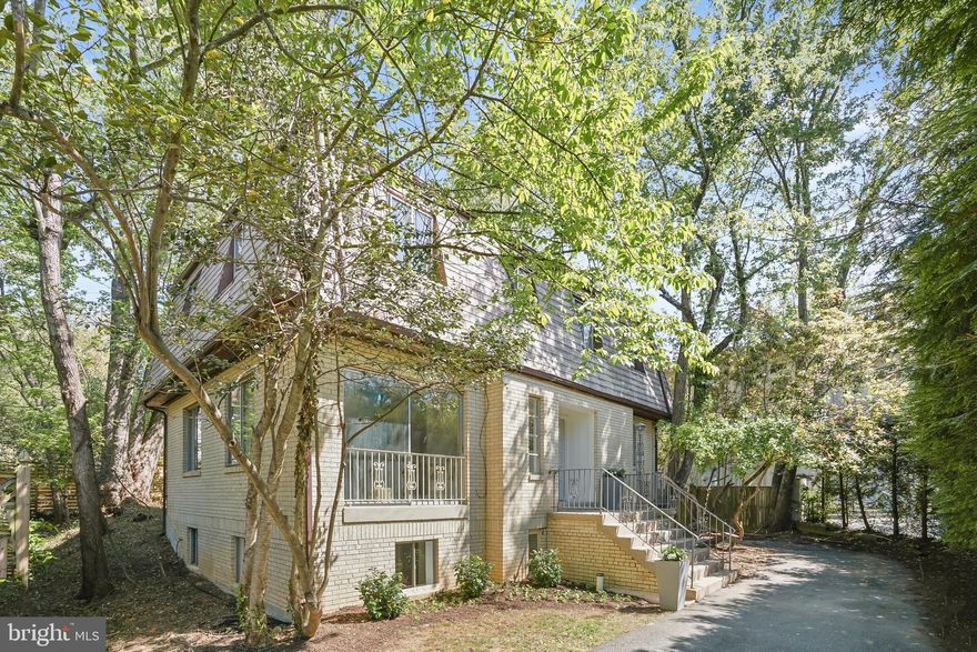 NEW LISTING! Be pleasantly surprised by this sun-splashed residence. Lovingly custom-built by its only owners, this home offers a versatile floorplan and fabulous flow sited on a private lot.  Undeniably unique and spacious, this thoughtfully designed and nicely updated charmer will not disappoint! Move right in or make it your own! The MAIN LEVEL features:  Gracious Entry Hall with double-door closet and pretty pendant    /   Spacious Family Room with wood-burning fireplace   /   Elegant Dining Room with built-in shelves and china closet   /   Delightful Kitchen nicely refreshed with white quartz counters and GE stainless steel appliances   /   Lovely Study with built-ins, additional closet storage and Murphy bed   /   Dual entry Half Bathroom discreetly tucked away and beautifully appointed with stone-top vanity...The UPPER LEVEL has:  An enviable Primary Bedroom with two walk-in closets, versatile Sitting Room/Nursery and ensuite updated Full Bathroom   /   Second and Third Bedroom each with a large closet    /   Full Bathroom off hallway updated with new sink vanity and attractive light fixture   /   The LOWER LEVEL offers incredibly versatile space with ample storage and features Laundry Room, Guest Room, Full Bathroom, Home Office and Recreation Room or even Home Gym -- you decide!  NOTE: Showing by appointment only   /   Pre-offer inspections welcome   /   Windows/doors and fireplace/chimney convey 'as-is'   /   Photo-shopped grass in some images...Premiere location in KENT -- consistently revered as an ideal location in the northwest corner of the Nation's Capital. Nestled in a mature and tree-lined neighborhood. this locale provides easy access to the best of Washington DC including museums, shopping and dining attractions, as well as its downtown business district. Kent has it all --- with unmatched community spirit, proximity to the culinary destinations and conveniences along MacArthur Boulevard, not to mention access to miles of paved hike/bike paths and parkland.