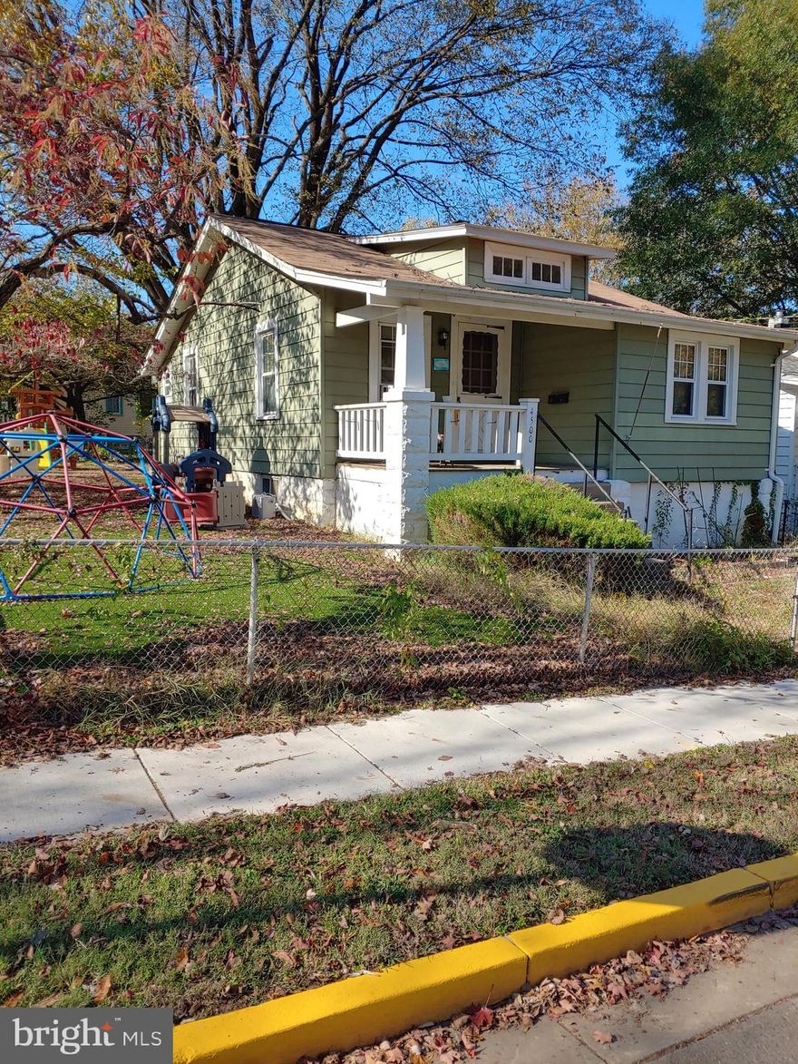 Come on home!!! Quiet, relaxing neighborhood that's close to everyday conveniences like shopping and restaurants.  Walking distance from the Metro and easy access to Downtown DC.  Available immediately!!!