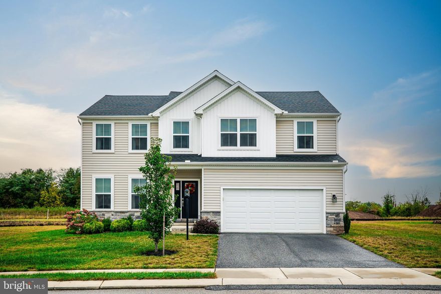 This stunning 3-year-old home is move-in ready and filled with upgrades. Offering 4 spacious bedrooms, 2.5 baths, and a versatile loft, this home was designed for both style and comfort. The custom details set it apart, including a beautifully crafted butler’s pantry and built-in features, large closets and all the modern amenities you need. The expansive patio creates an effortless flow for entertaining, while the oversized 2-car garage adds both space and convenience.  The unfinished basement offers more storage or potential for even more finished area with  plumbing already roughed in for an additional full bath.  With its like-new condition, thoughtfully curated finishes, and a location close to everything, this home delivers the perfect blend of elegance and everyday ease.