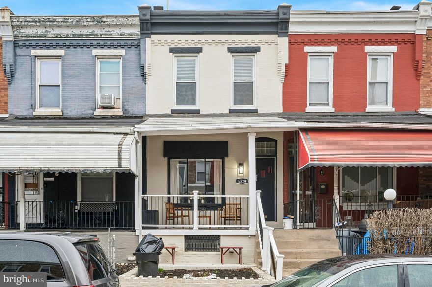 Welcome to 5229 Hazel Ave, a beautifully renovated and truly turnkey West Philadelphia home that blends classic character with meaningful modern upgrades in one of the area’s most convenient locations. This move-in-ready 3-bedroom, 2-bath home features bright and functional living spaces, a finished basement for added flexibility, and brand-new stainless steel appliances in the kitchen. Beyond the cosmetic appeal, the home has been improved where it matters most, including a new 240-amp electrical panel, extensive plumbing upgrades, new kitchen and upstairs bathroom plumbing, a new stack pipe, replaced basement plumbing lines, and newer well-maintained HVAC and water heater systems. Furnishings and décor currently in the home are also included in the sale, making this an even stronger turnkey opportunity. Renovations were completed by licensed and insured contractors, warranties are available on completed work, and the seller is including a 1-year home warranty for added peace of mind. Located directly across from HUP Cedar Avenue, this home offers exceptional convenience for hospital employees, medical professionals, traveling clinicians, and buyers who want easy access to University City, Center City, public transportation, neighborhood parks, shopping, and everyday essentials. Set in a growing West Philadelphia corridor with strong walkability and commuter access, 5229 Hazel Ave offers a rare combination of updated condition, included furnishings, and location-driven value.