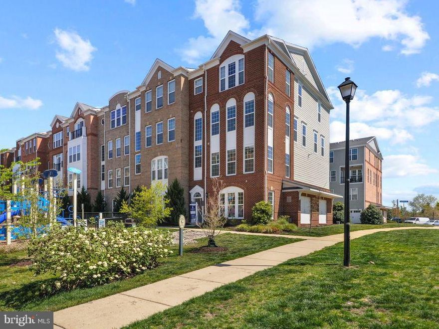 Lives like a Single-Family Home at a Condo Price. Welcome to this Saratoga  End of Group model with over 2600 square feet on two finished levels. This open and lovely space is located in the Townes of Goose Creek Village which sits on the highest elevation in eastern Loudoun County. Affords spectacular views of sunsets & mountains in the distance. 3 spacious bedrooms, 2.5 baths & 1 car attached rear entry garage & driveway for parking. Spacious open floor plan with neutral friendly colors. Main level offers upgraded laminate wood flooring in the Living , Dining Room and Kitchen areas * Family Room is off the Gourmet Kitchen which boasts upgraded 42" cabinets, Stainless Steel Appliances, Granite Countertops, Center Island, Ceramic Backsplash, Pantry & charming walk-out Balcony * Upper level has a Loft Area w/endless options for this space: guests/play/work/study/home gym * Gorgeous Master Bedroom w/attached luxury bath w/separate shower & generous walk-in closet * Roomy Secondary Bedrooms, a second full bath & convenient bedroom level laundry room * Community is in the Stone Bridge High School pyramid. Amenity rich w/club house, swimming pool, tot lot/playgrounds, gazebo, expansive green area & walking trails. Goose Creek Village Shopping Center is home to many restaurants, Harris Teeter, gas station, urgent care, Park N Ride, Veterinarian, Pet Store, Place of Worship, Daycare, Fitness & Yoga studios and more! Excellent commuter location: convenient to Dulles Toll Road, Route
