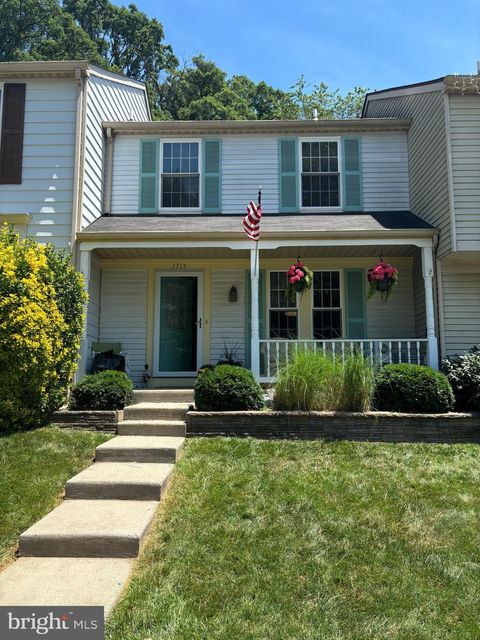 1715 CHESTERFIELD SQUARE BEL AIR MD 21015