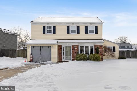 308 THACKERAY LANE WILLIAMSTOWN NJ 08094