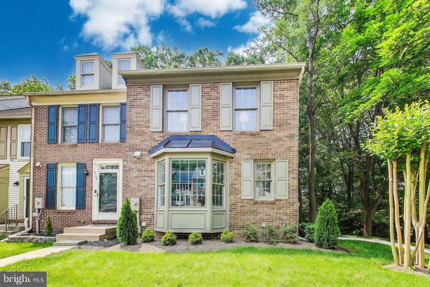 Now Available!!! Beautifully Renovated Brick-Front End Unit in Aspenwood. Completely remodeled from top to bottom, this 3-bedroom, 2.5-bath end-unit townhouse is tucked away in the quiet and convenient Aspenwood neighborhood. The main level features brand new luxury vinyl plank flooring and a stunning, fully updated kitchen with designer white cabinetry, granite countertops, and stainless steel appliances. Upstairs offers vaulted ceilings, brand new carpeting throughout, and a beautifully remodeled full bath. The fully finished, walk-out basement includes another remodeled full bathroom, recessed lighting, and a new sliding glass door leading to a newly installed stone patio that backs to serene woods.
Exterior updates include brand new landscaping, a newly installed walkway, updated fascia and soffit, and freshly painted trim—all enhancing the home’s curb appeal. Freshly painted throughout with all new lighting fixtures, switches, outlets, and a brand new HVAC system—this home is truly move-in ready.