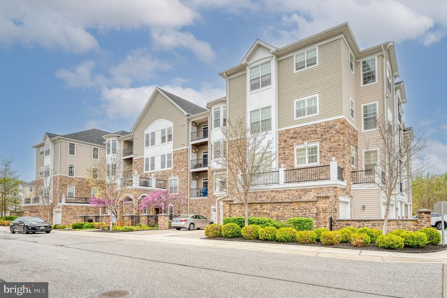 Located in The Highlands of Quarry Lake, this third-floor Aspen model condo features 2 bedrooms, 2 full baths, and a flexible den layout in a gated community with secure building access. The open-concept design includes a gourmet kitchen, private balcony, and a spacious primary suite. A detached deeded garage space and an assigned parking spot in the community lot add everyday convenience. Residents enjoy access to Quarry Lake’s exceptional amenities—private clubhouse, outdoor pool, fitness center, tennis courts, and scenic walking paths around the lake and manicured grounds. Just off I-695, the community is steps from shops, restaurants, offices, and more, including The Fresh Market, Walgreens, and local favorites.