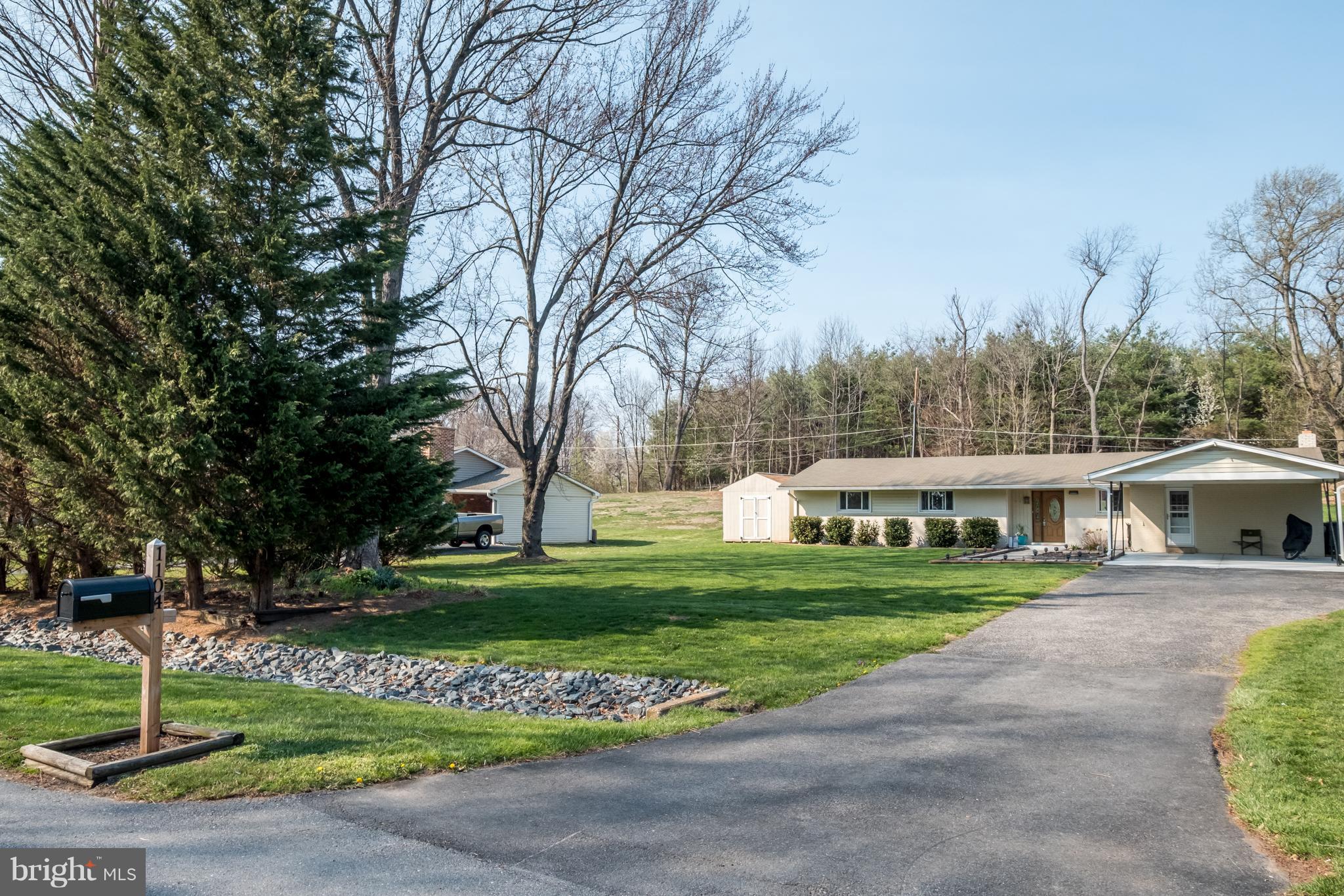 COLESVILLE OUTSIDE - Residential