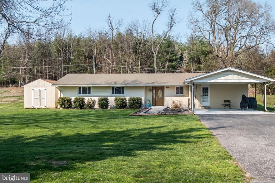 FANTASTIC Rambler w/ 3 Bedrms, 2 Full Bathrms! Wonderfully updated and cared for! Hardwood Floors in the Living, Dining, Family Rm, and Bedrms. Fully Remodeled Spacious Kitchen w/ all new cabinets & appliances!  Updates include: New Roof & Gutters, Fireplace Insert, Heating, Washer/Dryer, Doors and Windows, Retaining Wall, Fish Pond! Gorgeously Decorated & Updated throughout! You'll love this Home