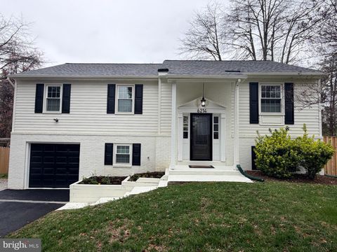 6214 FRANCONIA FOREST LANE ALEXANDRIA VA 22310