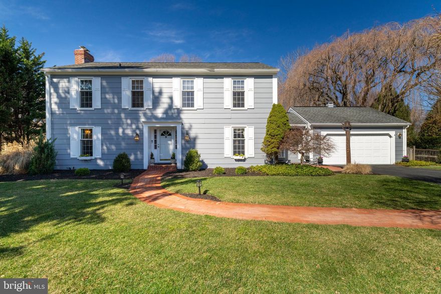 Welcome to 13714 Harcum Road, a beautiful Summer Hill colonial situated on one of the best lots in the neighborhood! This is a 4 bedroom, 3.5 bath home with a 2-car attached garage! As soon as you enter the welcoming foyer, you will feel the love, care and maintenance that the owners have poured into the home over years. The main level offers hardwood floors throughout, a spacious living room with woodburning fireplace, a lovely dining room, an eat-in kitchen with granite countertops, a separate office, powder room and a huge family room with pellet stove! Upstairs you will find 4 nice size bedrooms all with hardwood floors and ceiling fans. The primary bedroom includes 3 closets and an updated ensuite bathroom. The pretty hall bath was fully updated in 2023! The fully finished lower level provides a second family room area, laundry room, a 3rd full bath, utility room, storage and exterior access. The deck, patio and flat acre yard makes outdoor living a dream on Harcum Road! Store your lawn & gardening stuff in the shed that was built in 2020. Summer Hill is a terrific neighborhood with a voluntary Community Association, a neighborhood pool and lots of activities for every age! Make your appointment today to take a tour and see for yourself! OFFER DEADLINE IS FRIDAY, APRIL 3rd AT 10am.