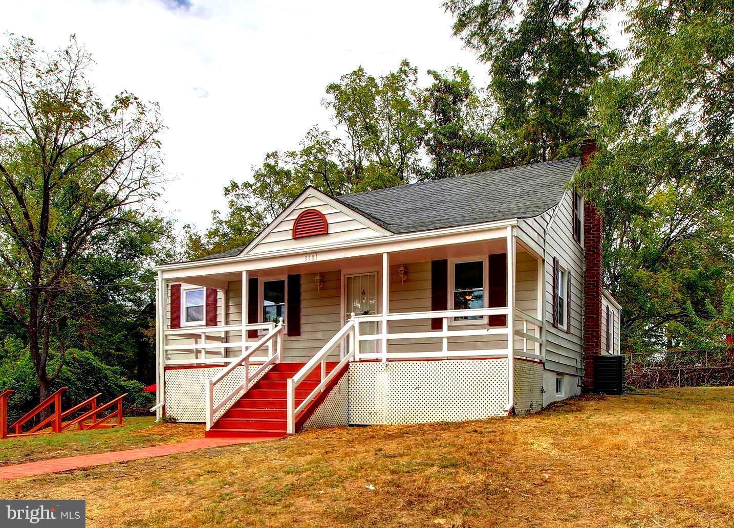 Move-in ready and freshly renovated, this spacious 5-bedroom, 2-bath single-family home sits on a quiet cul-de-sac with a huge 1/3-acre yard, large deck, and front patio perfect for relaxing or entertaining. The open kitchen features granite countertops, shaker cabinets, and stainless steel appliances, complemented by beautiful hardwood floors throughout. Washer and dryer are included, and pets are welcome. Conveniently located just minutes from I-495, Suitland Parkway, the Green Line Metro (Suitland Station), National Harbor, Joint Base Andrews, Nationals Park, and Reagan National Airport. Tours are available now schedule yours today! Minimum 670 credit score and 3x rent-to-income ratio required.
