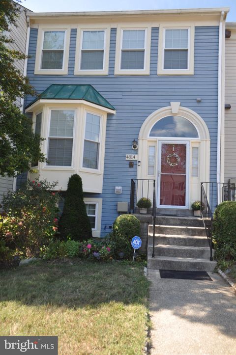 4014 SPARROW HOUSE LANE BURTONSVILLE MD 20866