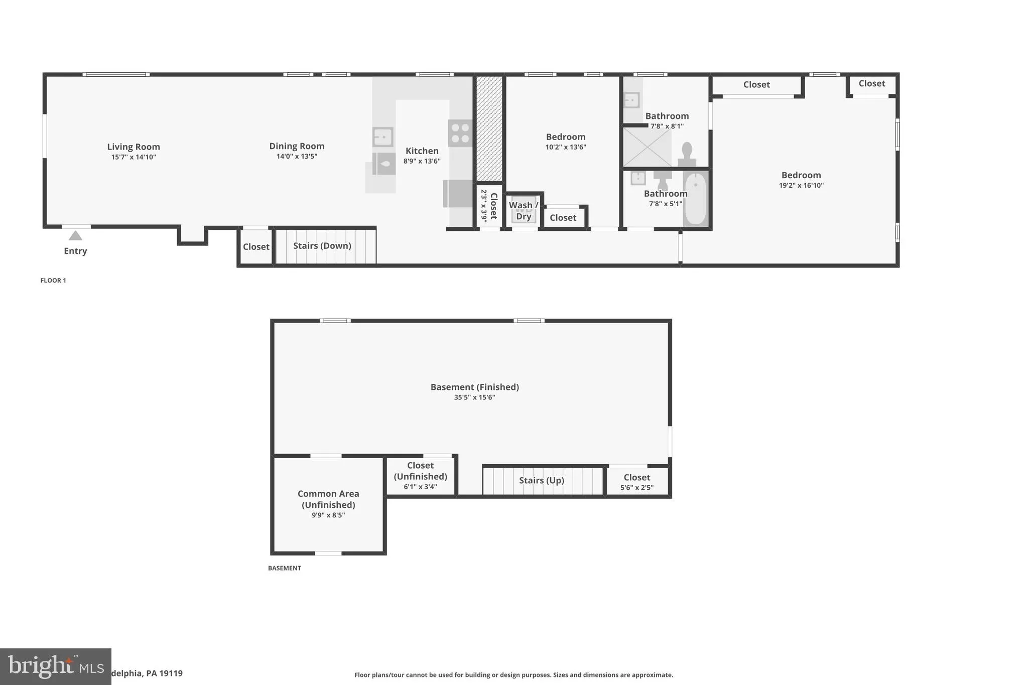 Philadelphia, Pennsylvania 19119, United States, 2 Bedrooms Bedrooms, ,2 BathroomsBathrooms,Residential,Pending,2169