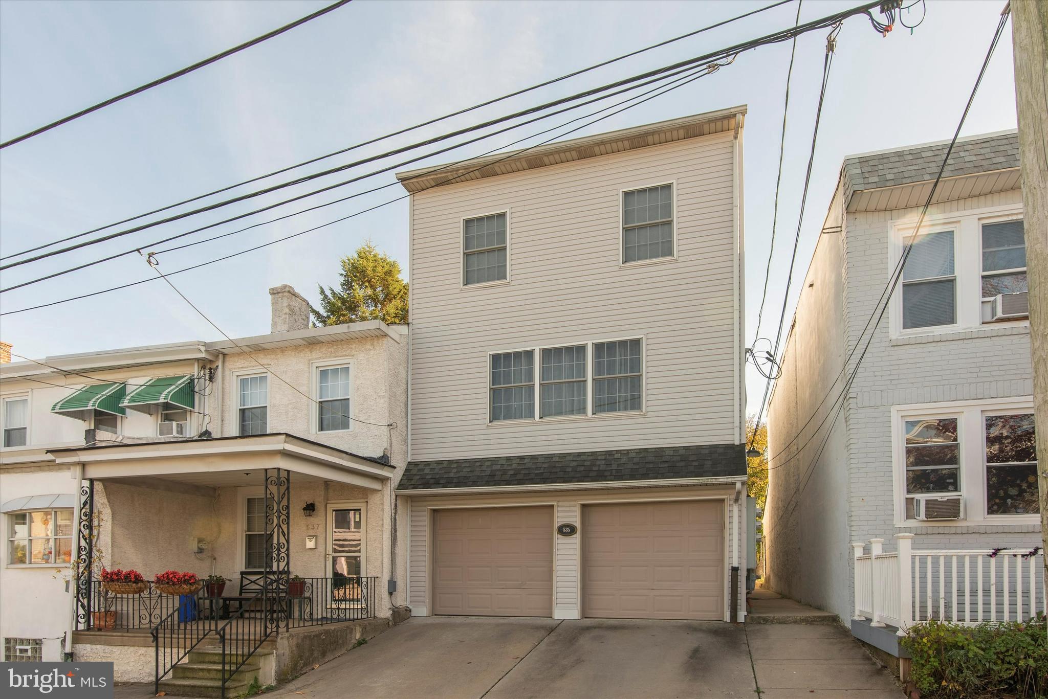 Welcome to 535 Gerhard St. #1 -- a beautiful, and incredibly spacious unit that is 3 stories providing its' new tenants with ample living space that's available beginning 9/1/2025. As you pull up to Gerhard St., you'll notice a driveway space AND garage parking giving 2 secured off-street parking. This unit has a private rear yard with plenty of shade and greenery for those warm or chilly nights. As you enter the unit, you'll walk into your updated kitchen with plenty of cabinet space, and a gas range/stove for those who like to cook! Hardwood floors throughout lead you either into your living room with enough closet space you won't have to worry about where you can store your seasonal items, or down the hall off of the kitchen, you'll find a half bathroom with the walk-in laundry room, enough to be self-contained for folding, and storage, too. On the 2nd floor of the unit, you'll arrive at two generously sized bedrooms that share a full hall bathroom. On the 3rd floor of the unit, there's another bedroom while the primary bedroom faces the rear private yard and another full bathroom just outside of the primary bedroom. **Verifiable income/employment, and no landlord filings or evictions within the last 4 years. No pets.**