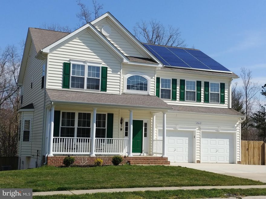 WOW - New kitchen with soft close drawers, custom cabinets & upgraded granite counters installed in 2014. You'll love this floor plan with over 4000 sq ft of living area which includes walk-in closets & 2 pantries. Sip lemonade on the front porch & enjoy nature views from the rear covered deck or stone patio. The in-ground sprinkler system will keep your lawn lush. Plenty of parking for 5 cars too