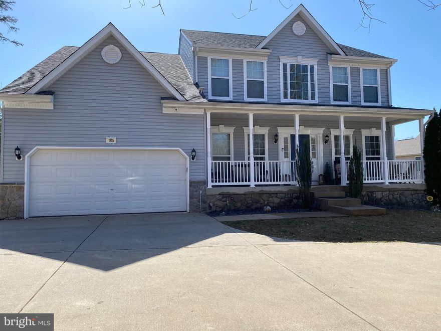 Check out this large 4,000 + Square foot home located right outside of Delaware, and just minutes from I-95 access. This home is in the highly sought after golf club community of Patriots Glen National Golf Club! Built in 2007, this home boasts with 2 FULL Kitchens, one on the main level and another in the fully finished walkout basement with 2 rooms being used at bedrooms and a Full bathroom available.  NEW roof was installed 2 years ago. The home has a total of 4 large bedrooms on the 2nd floor and a large private office off the Kitchen on the main level.  Both Kitchens have been upgraded which includes one granite countertop, double stove, energy efficient appliances and  large AC unit for equal heat/air distribution throughout the levels of the home!  Not to mention, the home is perfectly situated within this fabulous golf course community with it own long private driveway and back up on Hole # 6.  Patriots Glen homeownership offers a large, gated community pool, shaded kiddie pool area, fitness center, tennis court, playground and a great clubhouse with a restaurant & bar. This is a whole lot of amenities for $445,000. With many other events like movie nights at the pool, Halloween parades, and all other sorts of fun & festive events within this homeowners association, Are your ready to call this place home? Summer is right around the corner and this neighborhood offers all that fun filled summer activities right outside your door step.