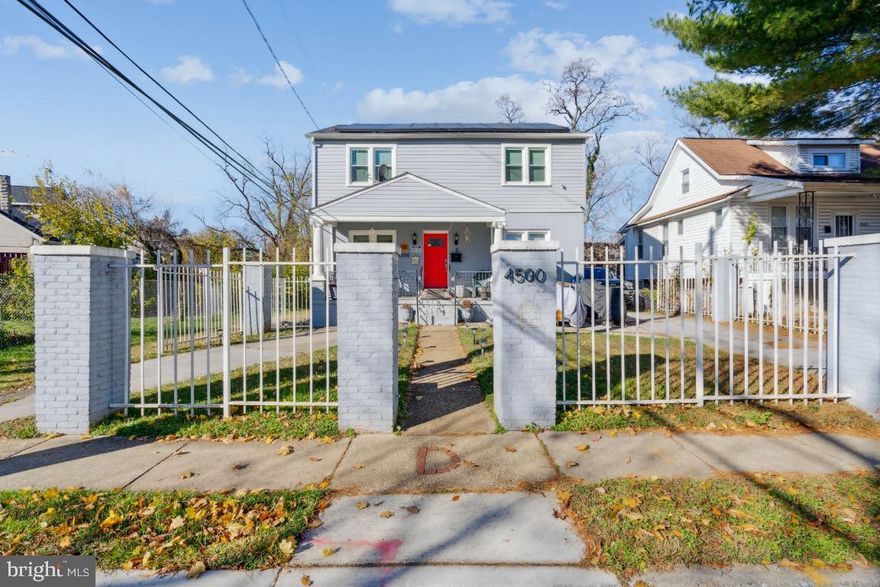 Previously licensed 5 resident assisted living with OHCQ Certification.  Move in ready perfect for a home business.   There is room for everyone in this spacious 5 Bedroom, 4.5 Bath home. Fully renovated all new plumbing and electrical, 2-zone HVAC systems, roof, and deck in 2018.  New double hung windows installed throughout in 2023.    Two primary suites one on the 1st floor and one on the  2nd.  Two additional bedrooms and a bath complete the upstairs.  The finished basement includes a large rec room, 5th bedroom and another full bath.  TWO laundry rooms, one on the second floor and also in basement!  Large, level backyard,  with privacy fence, deck and shed perfect for entertaining! Enjoy huge savings on your electric bills with (leased) solar panels installed in 2021.  Don't miss the opportunity to make this your new home or business!  Schedule a showing now!!