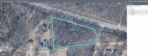 Vacant Land For Sale - Marsh Lane<br/> FREDERICKSBURG, VA 22406