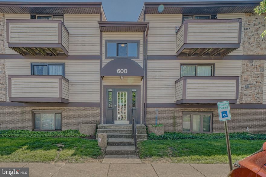 Fully updated 2 bedroom, 2 full bathroom condominium in Ambertowne.  Laundry room with full size washer and dryer in unit.  All new windows. Granite countertops and breakfast bar.  New LVP flooring throughout.  Freshly painted.  Water, sewer and parking included in condo fee.  Primary suite with walking in closet.  Linen closets.   Convenient location with easy access to MD-15, I-270 and I-70.   Quick five-minute drive to the shops and restaurants in downtown Frederick