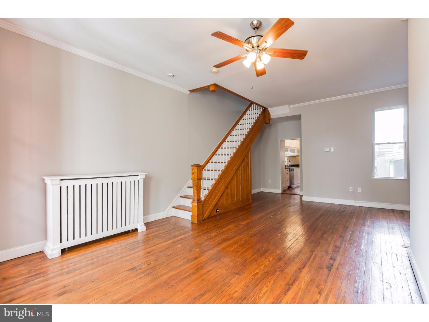 Take another look. 40K price reduction! Schedule a tour of this large 3 story, 5 bedrooms and 3 full bathroom home for sale in the Fairmount section of the Art Museum area. A rustic modern blend of original moldings and hardwood flooring are accented with high ceilings, big windows and modern features. The first floor has two open areas. The front area of the house has a large open plan with tall ceilings, wide molding and big window that let in the southern light. Beyond this area is the separate kitchen and dining areas with wood flooring, shaker style cabinetry, granite counter tops and stainless steel appliances. The modern chef's kitchen is fully equipped with gas stove, breakfast bar and granite counters. The second floor features two large bedrooms with ample closets, one smaller bedroom and a full bath with shower stall. Third floor includes two very large master suites with generous closet spaces and two full bathrooms. The sunny rear patio is great for grilling and playing. Newer roof! Schedule a showing today. This location is surrounded by great restaurants, Rembrandt's, Figs, Bishops Collar, London Grill, Jacks Firehouse and many more. Its also close to the new Whole Foods. Move in, unpack, enjoy.