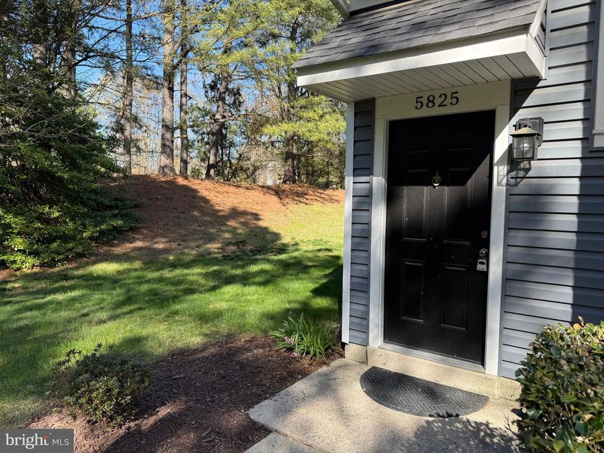 Completely renovated. New kitchen, new bathrooms, new carpet, new paint in April 2025. Quiet location at corner of community. Ground level entry to interior stairs. Second level living space with 2 bedrooms and 2 full baths (one shower, one tub). Full size washer and dryer in unit. Landlord pays condo fees which includes water, trash, pool. One assigned parking space (161) and one unassigned. The Ponds of Clifton is directly across from Colonnade at Union Mill shopping center with: Giant, Outback, Panera, Starbucks, Popeyes, ABC, Truist, Shell & more. This condo had a 10 year tenant - they loved it and you will also! Note: photos taken during remodel, prior to carpet installation. Owner is Realtor/listing agent. Online application through Rentspree.