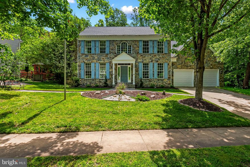 *BUYERS - come with any and all offers! Sellers are serious and ready to move due to job relocation. Sellers willing to give assistance toward closing costs to facilitate a quick closing.*

 Welcome to 5329 Woodlot Road in the beautiful Trails at Woodlot! A beautiful stone front house with no rear, side, or across the street houses! Step in to your grand two story foyer with adjacent library or home office with built in bookshelves. Hardwood flooring throughout the bright living room and dining room. Your kitchen has been updated with new tile flooring (2025), stainless steel refrigerator (2022), double wall oven and dishwasher (2024), and open to the eat in kitchen overlooking the back wooded lot. The two story great room with gas fireplace and stylish light fixture are ready for relaxing by the fire. Main floor is complete with an updated half bath (2023) and main floor laundry (washer/dryer 2023) off the newly insulated two car garage (2023)...or home gym! Upstairs you have the primary bedroom  with vaulted ceilings and updated en suite bathroom (2023) with a large walk in closet. Three additional large bedrooms and a full bathroom with double sink vanity finish the top floor with recently upgraded HVAC (2024). In the basement you have plenty of space for all your storage or entertaining needs. Out back you can enjoy the deck and gazebo for relaxing. Desirable location, Howard County schools, and no Columbia Association fee and very low yearly HOA fee! Come check out all the beautiful finishes and updates that you can call home at 5329 Woodlot Road!