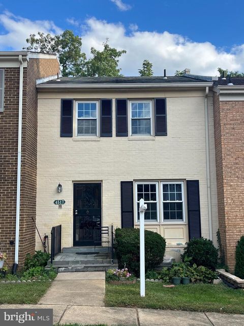 4517 PINECREST HEIGHTS DRIVE ANNANDALE VA 22003