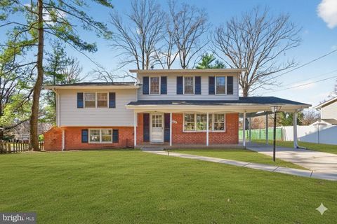 5202 DRAKE TERRACE ROCKVILLE MD 20853