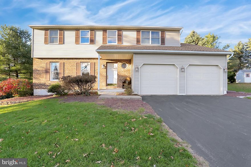 Welcome to 14 Saddle Ct in the neighborhood of Shiloh Hills in the Wilson School Distict. This home has been meticulously cared for over the years and features a Newer Roof and Skylight, HVAC/Central Air, Hot Water on Demand, Garage Door and Openers. This home is situated on a level lot and has a private back yard. Large living room, dining room, open kitchen and family room, master bedroom with a walk in closet and master bathroom, 3 additional large bedrooms and a full bathroom, 2nd floor laundry. Finished basement perfect for entertaining and an additional room that was used as office space. A little cosmetic updating is all this home needs! Close to schools, playgrounds, shopping, and major highways. You will love to call this Home Sweet Home.
