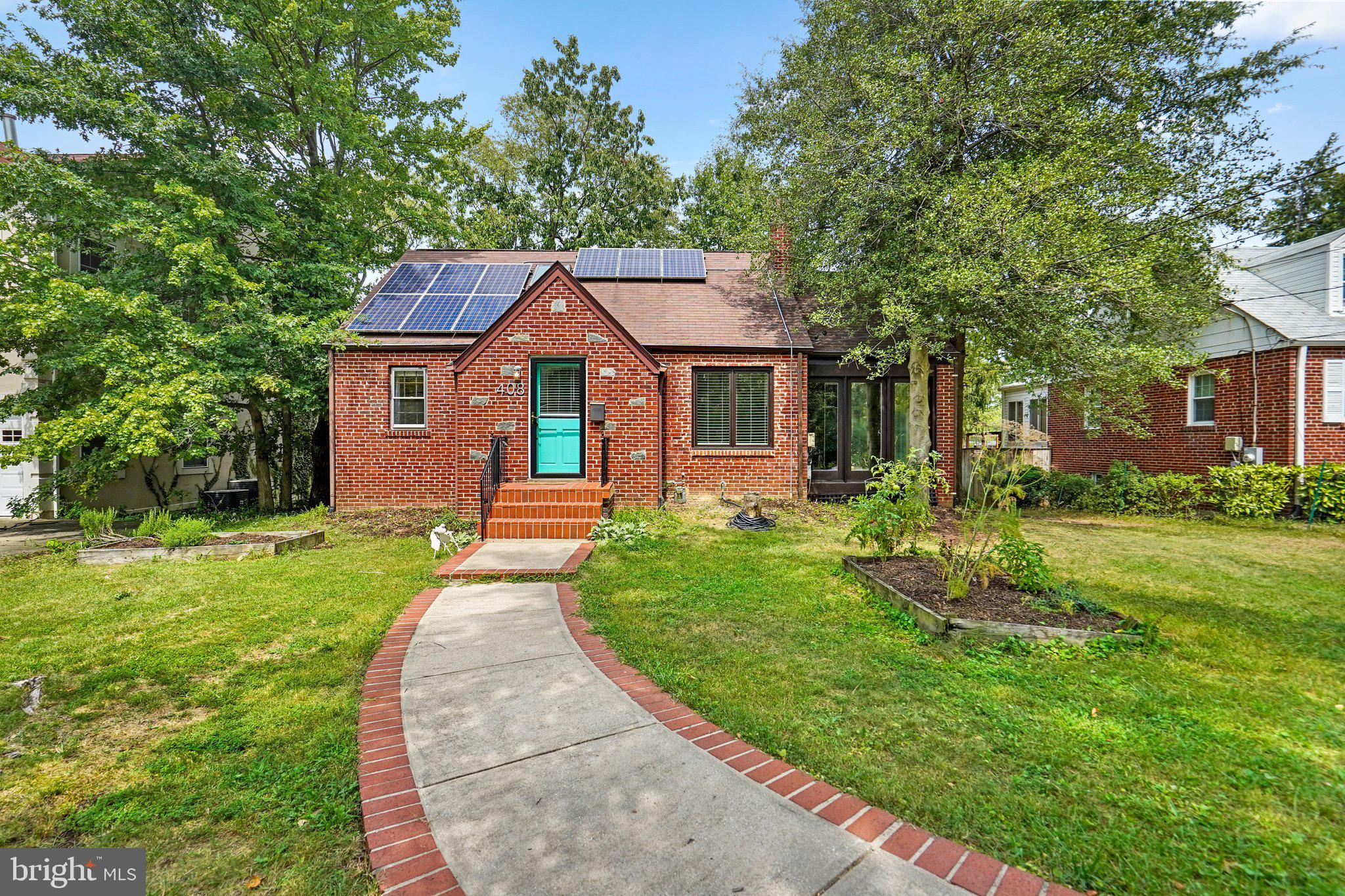 --The Home--
This 2 bedroom, 1 bathroom, 1940's cottage is located in Takoma Park, Maryland. On the main floor, you will find the living room, dining room, sunroom, a full bathroom with tub, 2 bedrooms, and a lovely kitchen with stainless appliances that leads out to a rear deck that overlooks a spacious yard. The attic is fully finished and offers plenty of space for a home office or playroom (not a legal bedroom). The unfinished basement is wide open for plenty of storage space.
--Takoma Park Location and Transportation--
Many of Takoma Park, Maryland's residents commute to Washington, D.C., a mere seven miles south of the city. Route 29 makes for a straight drive into the nation's capital, while Interstate 495 lets residents circle downtown D.C. Be prepared for extra traffic and commute time on I-495. Takoma Park, MD, also offers the Metrorail and Ride-On bus for getting around locally and the MARC commuter trains for getting into D.C. and other Maryland cities.
--Lease terms--
*60 application fee required
*1-month rent security deposit required
*No Smoking
*Min 12-month lease
*Tenant responsible for utilities (water, gas & electric)
*Tenant responsible for cable and internet
*The tenant is responsible for lawn care, landscaping, and gutter cleaning
*Pets are not accepted for this property
*Renters insurance required