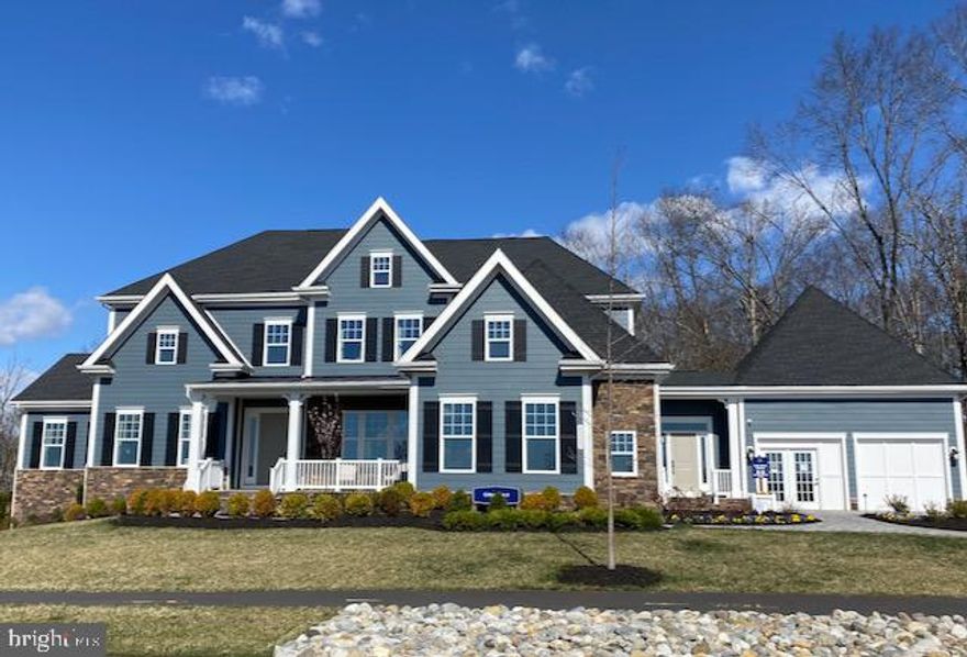 NV CLIFTON PARK II MODEL HOME. Total 6 Bedrooms, 6.5 Bathrooms, 4 Car Garage.  Kitchen includes Quartz Countertops, Stainless Steel appliances, two Ovens, Range Hood, built in Microwave, wall oven, Butler's Pantry, two beverage fridges. Upper Level has 4 Bedrooms with 4 Full Bathrooms and upper level Laundry Room. Basement includes finished Rec Room, full Bar, Media Room, Guest Suite with Full Bathroom, and plenty of unfinished storage space. Exterior features Covered Deck,  Patio, Sprinkler System.