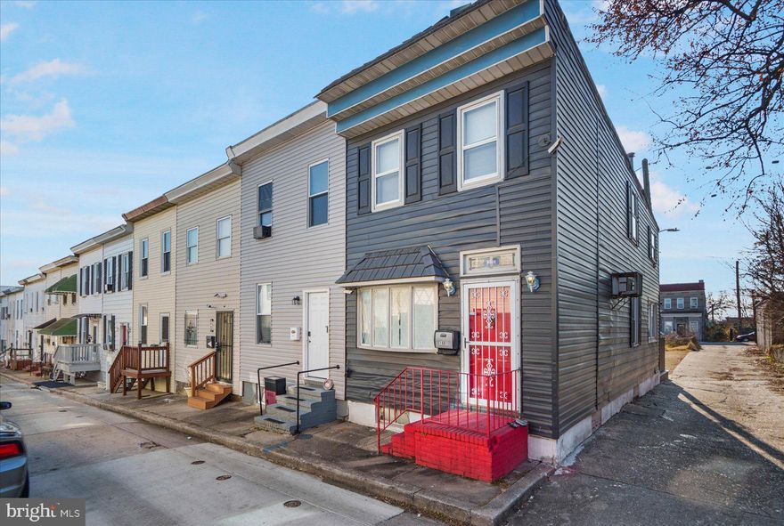 Adorable, newly refreshed 2BR/1BA end of row Townhome located on a quiet one-way street in Brooklyn Park. Make your way to the Red door of your forever home.  Step inside a home filled with natural light, tons of original character including arched entries, a transom window above the door, easy care flooring, and chair railings. The main floor offers a spacious living room and a large eat-in kitchen.  The kitchen features plenty of cabinets and countertops, a corner stainless sink, and room for a dining table.  On the second floor you will find original hardwood floor in the hallway with new flooring in the spacious secondary bedroom and the larger primary bedroom featuring double closets, and a refreshed full bath. In addition, the second floor hosts a laundry room.  The lower level is unfinished with utilities and storage.  From the kitchen step outside to a fenced yard with tons of possibilities.  This home is move-in ready, ideal for any new homeowner and is located in close proximity to shopping, restaurants, and commuter routes.