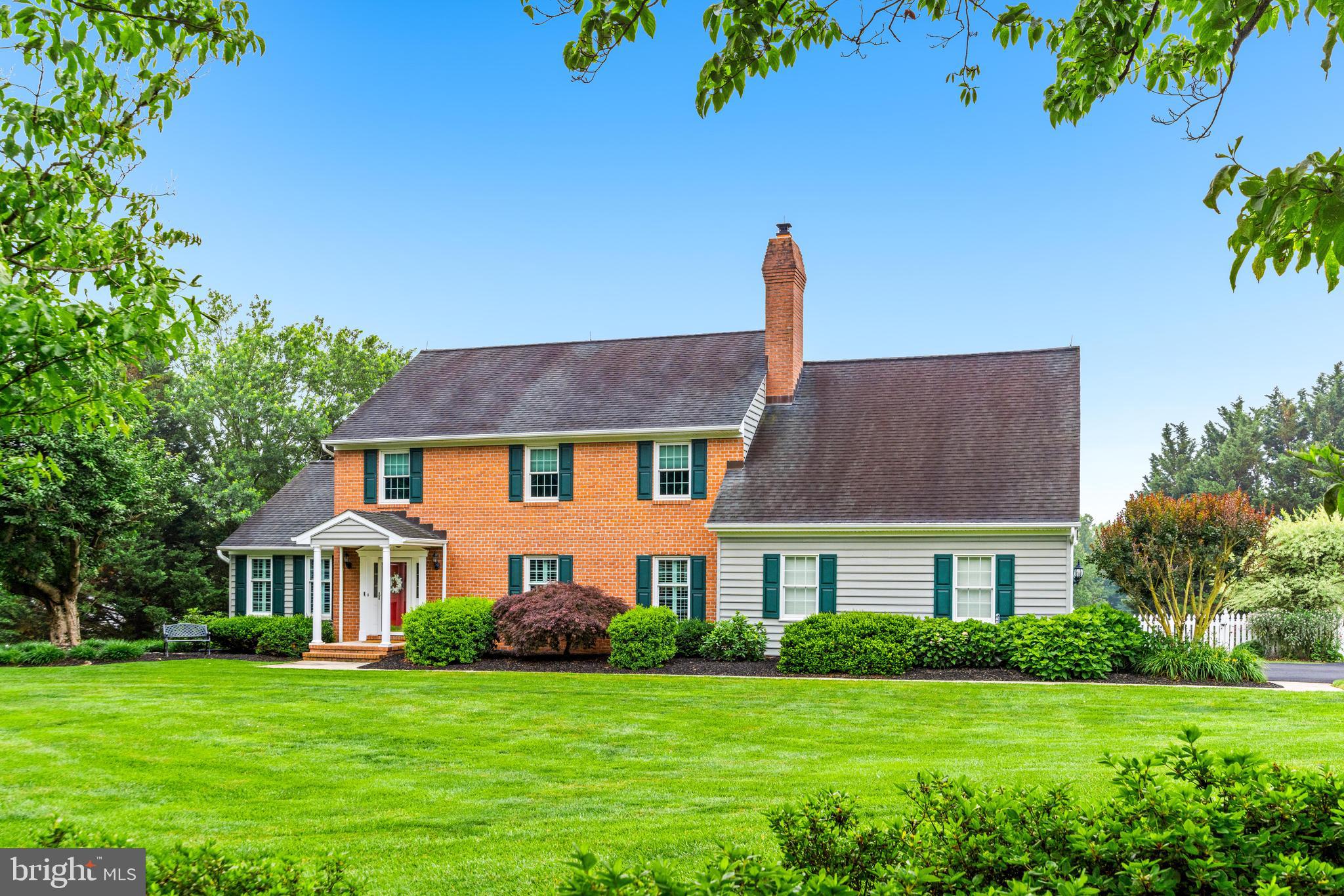 Welcome to 3729 Stansbury Mill Road, Phoenix, MD 21131—a meticulously maintained, spacious haven on a tranquil, one-acre lot. Boasting 5 bedrooms, 3½ baths, and 4,740 sq ft of living space, this home is a dream for families, entertainers, or multigenerational living. A Flexible floor plan is designed for both intimate family time and large gatherings. The recently updated open kitchen/sunroom/family room combination is the heart of the home featuring dual kitchen islands, two stoves (one with a double oven) and two sink areas along with a cozy gas fireplace and stylish Plantation style shutters that are carried throughout the main level.The main level is complete with a formal dining room featuring a stone mantel above the electric fireplace, perfect for accommodating large dinner parties. The living room is ideal for cozy conversations or as a refined sitting area while the family room is open to the kitchen perfect for chatting while the chef is cooking in the oversized kitchen.
The fully finished lower level offers an additional family room complete with a recently updated kitchenette area, a full bathroom, and three large versatile rooms perfect for a 5th bedroom, recreation room, home office, home gym, or additional storage. The walkout basement also offers two private exterior entrances making it ideal for an in-law, college student, or au pair suite as well.
Upstairs find a Luxurious Primary Suite with a sitting/workout area, two large walk-in closets, and ample storage tucked under the eaves. Three additional bedrooms and a full bath round out the upper level.
The property itself is the crown jewel of this home. Set on just over an acre the yard is private, beautifully landscaped, and fully fenced. The In-ground pool features a resurfaced deck that stays cool underfoot, as well as a recently replaced pool liner, pool pump, and filter. The included new automatic vacuum makes pool maintenance a breeze. Outdoor lighting surrounds the pool and the brand new paver patio. The paver patio is complete with a pergola, outdoor electric, and both hot and cold water faucets. The spacious maintenance free deck off the kitchen sunroom with an automatic retractable awning makes it perfect for easy outdoor dining. In addition to the two car garage, there's plenty of outdoor storage in the two large storage sheds, complete with electric and lights, and there is plenty of parking with the huge newly repaved blacktop driveway.
Other great home features include a full house ADT alarm system complete with three exterior cameras, Ring Doorbell, elaborate Culligan Water System with a separate kitchen faucet just for filtered water that also feeds the refrigerator water and ice supplies, two zoned HVAC with gas and electric to maximize efficiency, and a whole house Leaf Filter gutter system with a lifetime transferable warranty.
Welcome Home!