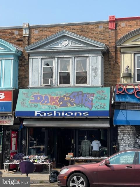 Seller Assist Available!!! Beautiful mixed-use building located in the Olney section of Philadelphia. Excellent opportunity for an investor or owner occupant. There is currently a long-time tenant on the first floor operating a Fashion shop. The upstairs is a vacant 2 bedrooms, 1-bathroom spacious apartment. Great location in a busy business corridor! Conveniently located near public transportation, stores, schools, etc. Nothing to do but collect rent. Property sold in "as-is, where-is "condition. Make your appointment today!
