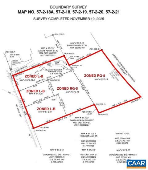 Vacant Land For Sale - 1357 E Main St St<br/> WAYNESBORO, VA 22980