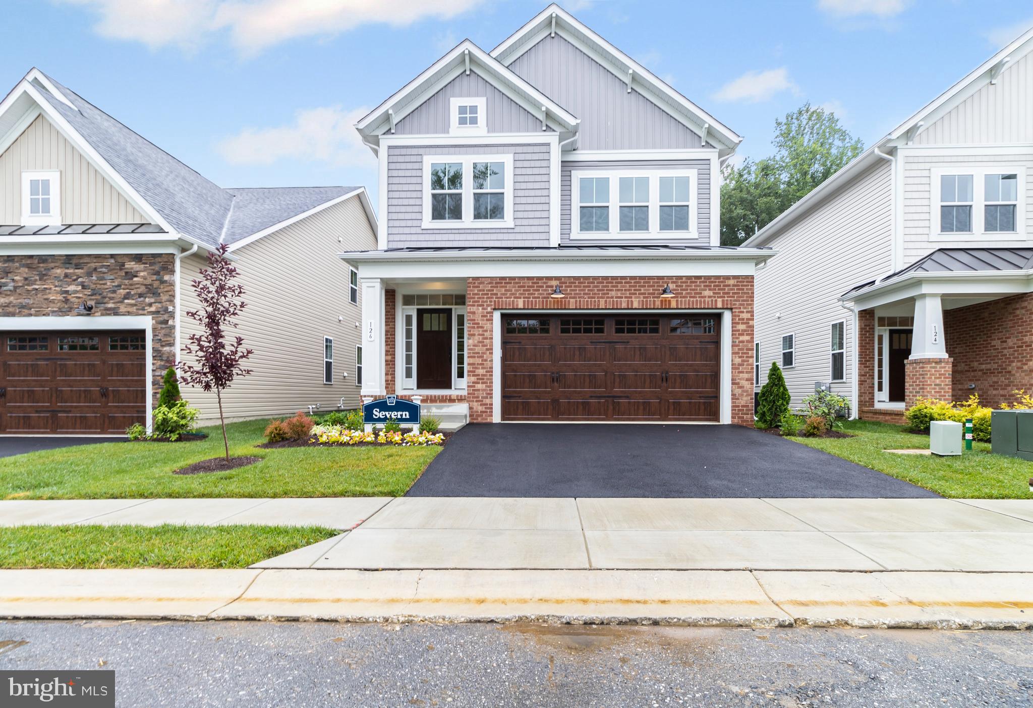 Ford's Grant, nestled in a picturesque setting embraces the ideal blend of education and community with award-winning schools and convenient access to all the amenities of Annapolis. Our Severn Model is the perfect home to grow your family with 5 bedrooms, 3 1/2 baths and 3,473 finished sq. footage. With it's 10' ceilings, generous kitchen, large island and great room filled with light it is ideal for families seeking both luxury and functionality. A handy drop zone station is situated at the garage entry into the kitchen along with a closet and a large pantry with plenty of shelving for storage. 2nd level has large laundry room with cabinets including sink and spacious owners suite with 2 large walk in closets and luxury bath. This well thought out design has exceptional features along with the quality and craftmanship you can except from Koch Homes. Now available for quick move in! $20,000 CLOSING COST ASSISTANCE or a 2/1 BUYDOWN INTEREST RATE available with use of Koch Homes preferred lender & title company, Summer Savings limited time