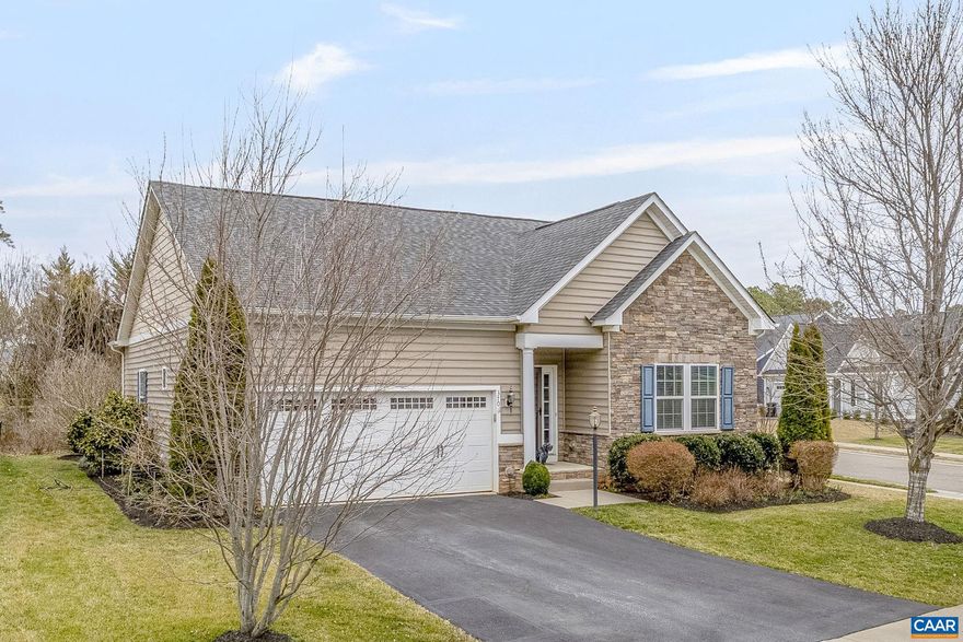 OPEN HOUSE- Sunday, 3/8 from 1-3pm. This charming home offers the ease of first floor living on a private corner lot, combining comfort, character, and functionality. Vaulted ceilings and abundant natural light create an open, airy feel, while beautiful hardwood floors add warmth throughout the main living spaces. Enjoy plenty of storage with a finished basement plus a partially unfinished area complete with storage racks?perfect for the organized homeowner. The terrace level features a private suite ideal for guests, extended family, or an in-law arrangement. With space, flexibility, and thoughtful features throughout, this home truly has it all. Come see everything it has to offer!,Fireplace in Great Room