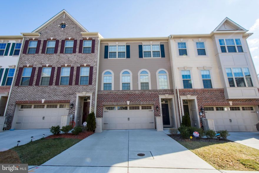 Gorgeous Shannon s Glen 2 car garage townhome home move-in ready for immediate occupancy with lots of upgrades and attention to detail throughout. This three level luxury model like home has an incredible kitchen with over-sized center island with granite and stainless steel appliances. The home features an open floor plan on the main level that is perfect for entertaining. On the upper level, the owners suite has trey ceiling and an en-suite bathroom with soaking tub and separate tile shower.  Two additional bedrooms, another full bath and the laundry area round out the upper level. The lower level  is fully finished with a large family room, perfect for a gaming space or home theater.Shannon s Glen is wonderful community with running/walking paths, a play ground and an amazing residents pool. Close to Arundel Mills, Fort Meade, NSA, Baltimore and the National Business Parkway and all major commuting routes and nearby attractions, 7809 Rappaport Drive is a wonderful  place to call home! No waiting - can move in right away.