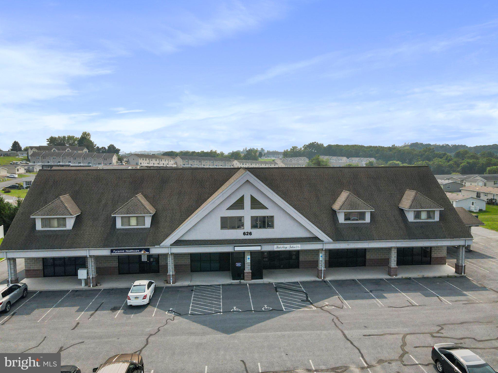Commercial location available in the Borough of Waynesboro! Rental space on second level with elevator and staircase access ready for your business! Zoned for General Commercial/Office District - uses include professional, medical, business and administrative offices, bank or other financial institutions, membership clubs and organizations, house of worship, health fitness center, restaurant, farmer's market, commercial schools, animal hospital, retail stores, personal service businesses - give us a call to discuss your type of commercial use!