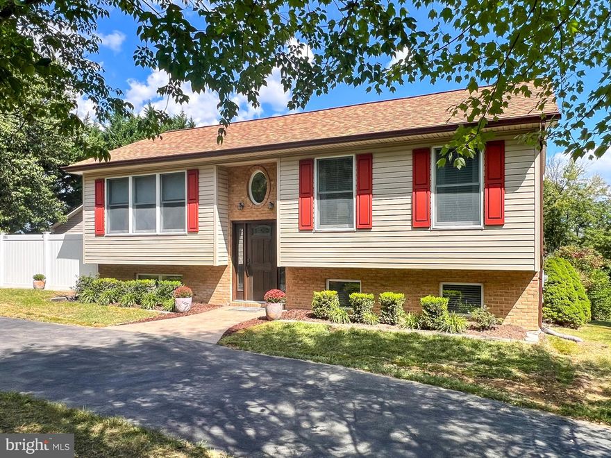 Enjoy the best of both worlds with this beautifully maintained home on a 2.026-acre lot offering a serene, rural feel just minutes from I-81, I-70, Martinsburg, and Hagerstown. Perfectly move-in ready, this property is packed with upgrades and thoughtful touches.

Inside, the main level boasts new LVP flooring and carpet (2023), stainless steel appliances (2020), and an upgraded HVAC system (2024). The flexible layout provides room for a 4th bedroom if desired, while the full finished basement adds extra living space with a cozy gas stove feature for year-round comfort.

Step outside to enjoy two spacious decks (one covered for entertaining), a vinyl privacy fence, hot tub, and a charming gazebo surrounded by mature trees offering shade and privacy. The 24x24 detached garage, 10x16 shed, and recently seal-coated driveway (2024) give plenty of storage and parking.

Practical upgrades include a new roof and gutters (2022), whole-home surge protection, upgraded water softener system, and generator backup plug—all ensuring peace of mind. The HOA even allows farm animals, making this property truly unique.

This home is the perfect blend of modern comfort, rural charm, and commuter convenience. Don’t miss it!