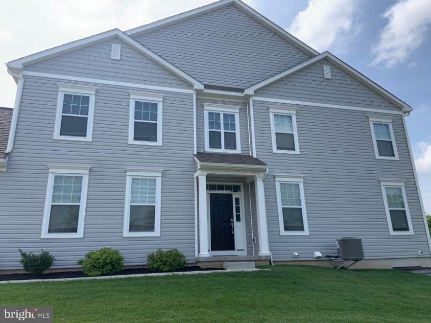 Beautiful townhouse in the Award Winning Downingtown STEM academy and conviniently located community "East Village.  This is a beautiful 3 bedrooms, 2.5 baths, 2 car garage ,2440 sqft, year 2022 build  end unit townhome, The Thompson Craftsman model offers plenty of space. Enter with a foyer and the expansive open floor plan invites your guests to relax at the large island for Friends and Family gathering. Plenty of storage thought the 1st and 2nd floor along with a large pantry and mudroom conveniently located between the kitchen and two-car garage. 2nd floor with master bedroom with a room adjoining your private master bath. Two additional bedrooms, a hall bath, and laundry closet complete the upper level. The lower level has open unfinish basement with plenty of space for kids to enjoy and play. Convenient to shopping, all major routes and 10 minutes to turnpike. House is available to rent starting Feb 1st 2026