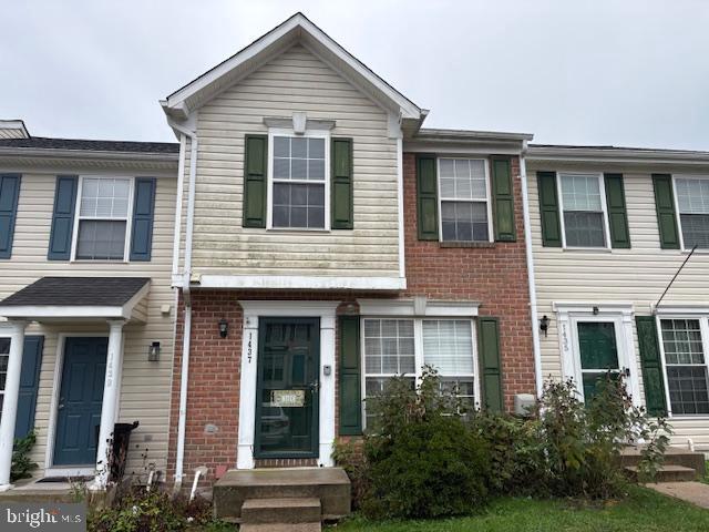 Three level town home in the Belcamp Riverside Community is ready for your updates and priced accordingly. The open main level features large kitchen with breakfast bar, living room with fireplace opening to large deck overlooking the woods. Upstairs there are three bedrooms and a full bath. The lower level is fully finished with a rec room/bedroom, office and a full bath . The sliding door walks out to a private paver patio. Just minutes from Route 7 and I-95, making commuting a breeze to Baltimore, Aberdeen. This home is perfect for Conventional, FHA, VA, FHA 203k loans, conventional rehab loans and investors. Being sold AS IS, any inspections are for the buyers knowledge only.