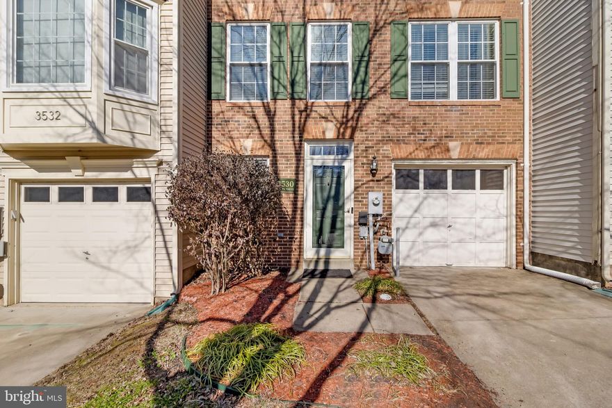 This beautiful 3 bedroom townhouse is waiting for you. Move-in ready, The basement can serve as the 4th bedroom, an in-law suite, home office, or home gym , you decide!  This home  could be yours.   Accessible to great shopping, the Towne Center at Laurel, Regal Cinema, BWI-Marshall Airport, Sam’s Club, and great dining options. This house is sold as-is. Please send as-is addendum when submitting offers, * * Safety is a chief concern so please properly wear a mask and booties available upon entry. Seller works from home, please make all appointments through showing service.  Absolutely no pop up showings allowed.  Open House is scheduled for February 5,  2022 from 12:00p - 3:00p.