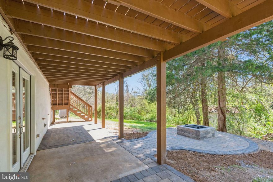 Back on market, pending release. Welcome Home to Apple Mt Lake -! This wonderful property has all the features of mountain living.   This home has an open Living Room/Dining Room/Kitchen area with recess lighting & front porch... and in the back, a deck that has great mountain views in the winter, and privacy in the summer.  New HVAC, New Roof, New Floors / New Appliances! Absolutely adorable 4 bedroom, 2 bath home with full basement.   Enjoy life in the country in the Apple Mountain Lake Community in Linden, VA. Conveniently located on a paved road and only 1 mile from I-66 (and the Apple House Restaurant with its famous apple cinnamon donuts) and only 4 miles from Front Royal.  Community perks include the use of Apple Mountain Lake, a playground, a community pavilion, and basketball and tennis courts. Adventures await... kayaking, tubing, canoeing or fishing on the Shenandoah River, golfing at one of many local golf courses, hiking, or just chilling on the porch in the morning with a cup of coffee waving at the friendly neighbors as they walk by! Trash can be picked up weekly by rwbdisposal, and super fast internet through comcast!