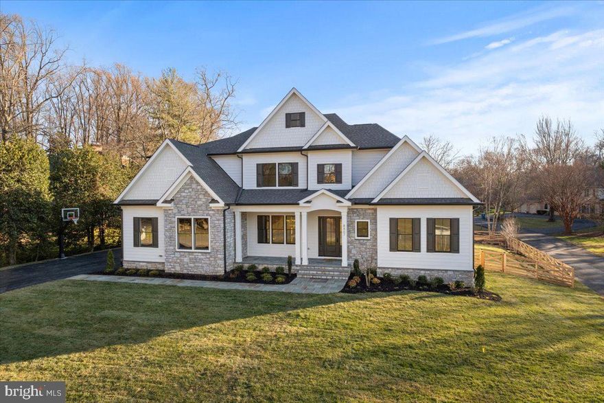 New 6BR/5.5BA custom home to be built by McLean-based Focal Point Homes, with expected completion in late Fall 2025. Situated on over half an acre of gently sloping land among the estate homes of the neighborhood, this residence will stand out for its stunning open floor plan and thoughtfully planned features. Highlights include 5" white oak engineered flooring, Wolf and Sub-Zero appliances, quartz countertops, black Pella windows, a 3-car side-load garage, a covered screened rear deck, fitness room, and much more. 10' ceilings on the main level and 9' ceilings upstairs. McLean Estates is known for its top-rated schools and convenient access to Tysons, Reston and Washington, D.C., via the Toll Road. Residents also enjoy proximity to both Dulles and Reagan airports, as well as local parks including Scott’s Run, Great Falls, and Riverbend Park with the Spring Hill Rec Center and Hamlet Swim & Tennis Club being just a short walk away.  Contact the builder for more information!