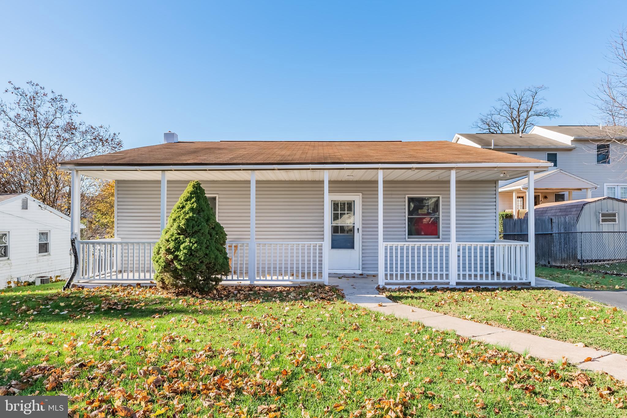 Welcome to this ready-to-move-in home located in Central Dauphin school district. Nice wood floor throughout the living area and hallway. New ceramic tiled floor in the basement. Master suite with full bathroom. Huge front and backyard for outdoor activities. New asphalt driveway provides a lot of parking spaces. New Heating and A/C were installed in 2021. Full basement can provide a lot of storage, or with a little bit of work, you can turn it into an extra living space.
Don't wait, call now to schedule your private showing today!