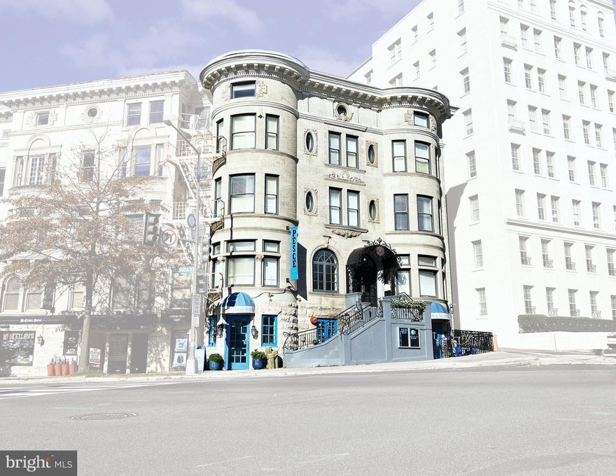 • +7,600 SF mixed-use hospitality and retail building at the prominent, signalized corner of Connecticut Avenue and S Street NW in Dupont Circle, one of Washington DC’s most sought-after and tightly held neighborhoods

 • Established street-level restaurant with two decades of operating history at this location provides consistent income and proven tenant stability

 • Fully renovated in 2019, the Residence of Kalorama features eleven short-term rental units operating under an Inn designation, offering strong in-place income with upside potential through professional management and dynamic pricing strategies

 • Prime location just two blocks from the Dupont Metro, surrounded by leading dining, retail, and hospitality destinations that generate steady guest demand year-round

 • Destination DC projects citywide hotel occupancy to reach 72% by 2026, reinforcing 
continued strength and growth potential for the property’s short-term rental operations